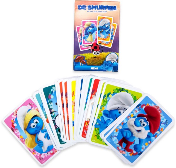 Smurffit MUISTI korttipeli Smurffit MUISTI korttipeli